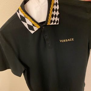 Versace dress shirt size small